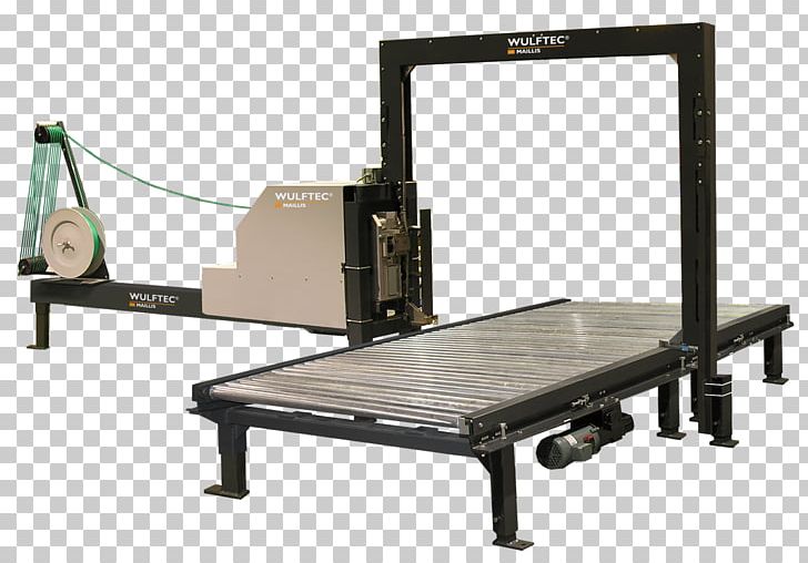 Strapping Wulftec International Packaging And Labeling Stretch Wrap Machine PNG, Clipart, Box, Chain Conveyor, Conveyor System, Hardware, Machine Free PNG Download