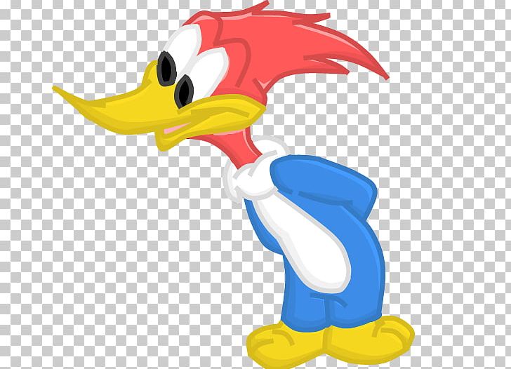 Woody Woodpecker Duck PNG, Clipart, Animal Figure, Art, Artist, Art Museum, Beak Free PNG Download