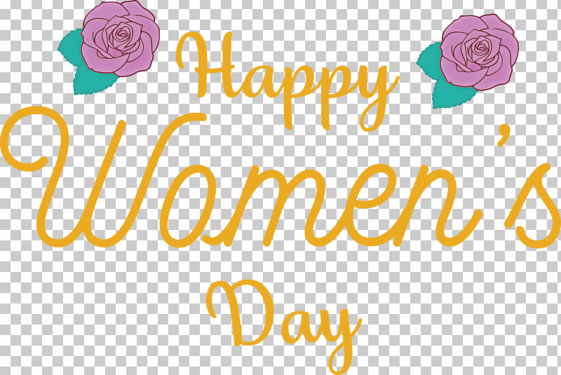 Womens Day Happy Womens Day PNG, Clipart, Cut Flowers, Floral Design, Flower, Happy Womens Day, Logo Free PNG Download