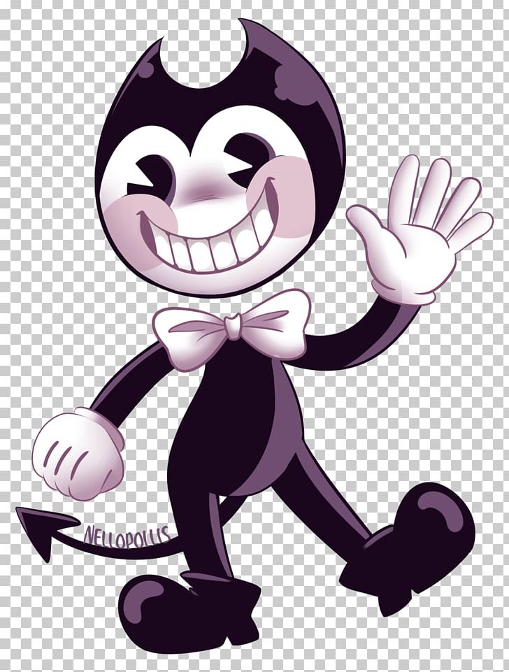 Bendy And The Ink Machine Fan Art Work Of Art PNG, Clipart, Art, Art By, Artist, Bendy, Bendy And The Ink Machine Free PNG Download