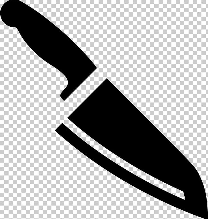 Butcher Knife Kitchen Knives PNG, Clipart, Black And White, Blade, Bowie Knife, Butcher, Chefs Knife Free PNG Download