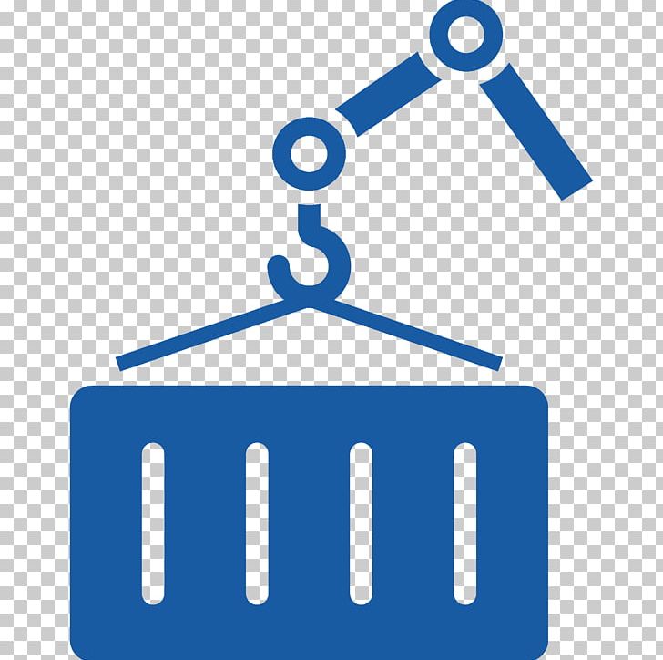 Computer Icons Intermodal Container PNG, Clipart, Area, Blue, Brand, Cargo, Computer Icons Free PNG Download