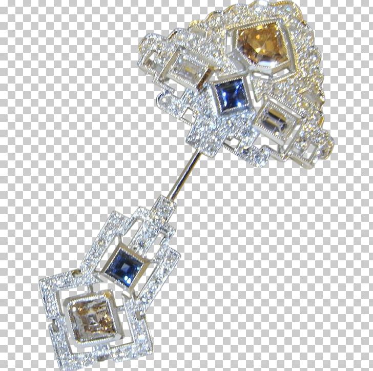 Earring Brooch Sapphire Jewellery Gold PNG, Clipart, Bling Bling, Blingbling, Body Jewellery, Body Jewelry, Brooch Free PNG Download