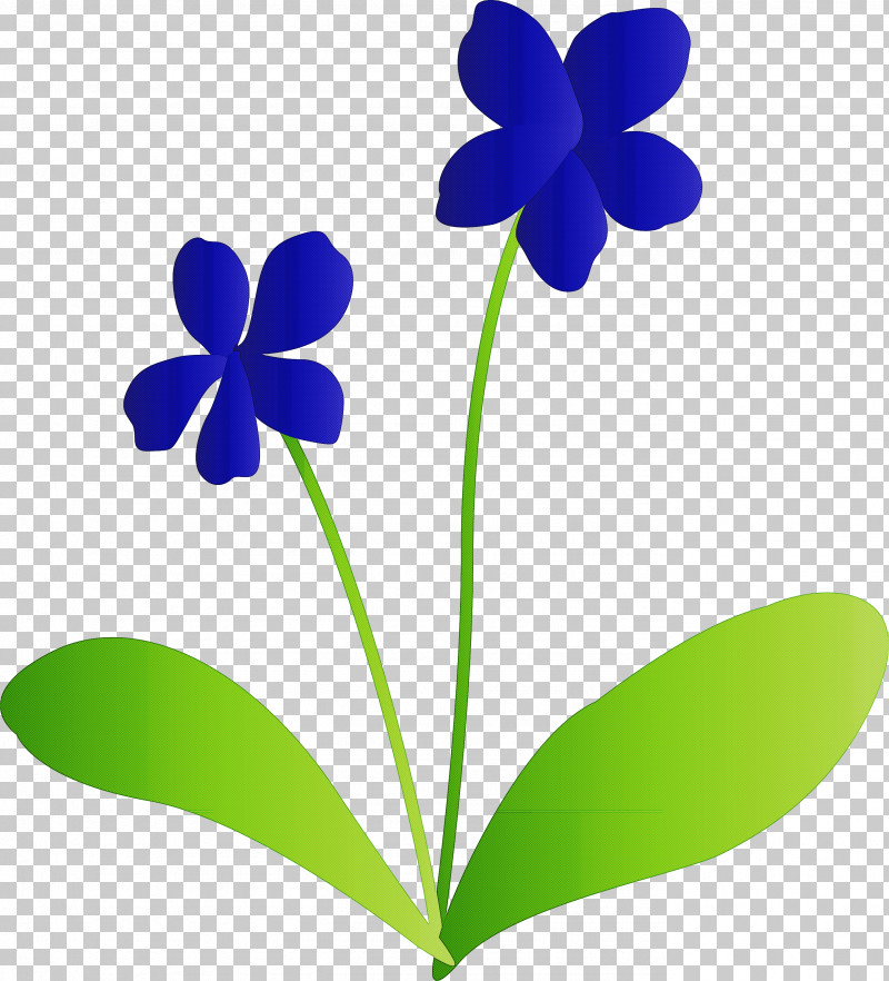 Violet Flower PNG, Clipart, Flower, Herbaceous Plant, Leaf, Petal, Plants Free PNG Download