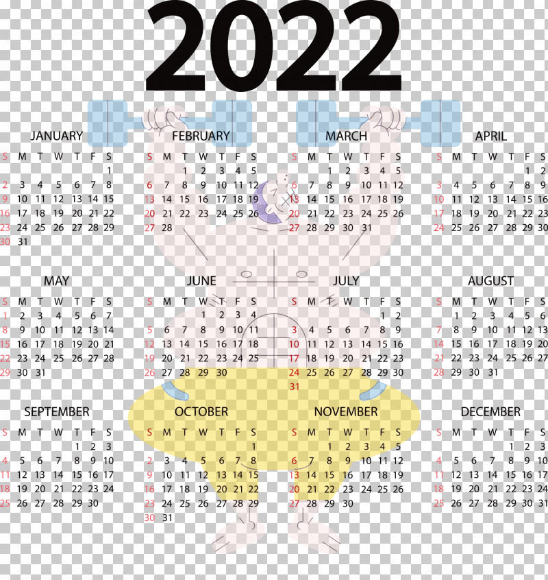 Calendar System Sunday 2022 Week Calendar Year PNG, Clipart, Annual Calendar, Calendar System, Calendar Year, Monday, Month Free PNG Download