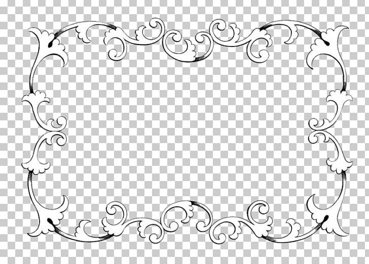 Borders And Frames Frames Decorative Arts PNG, Clipart, Area, Art, Black And White, Body Jewelry, Border Free PNG Download