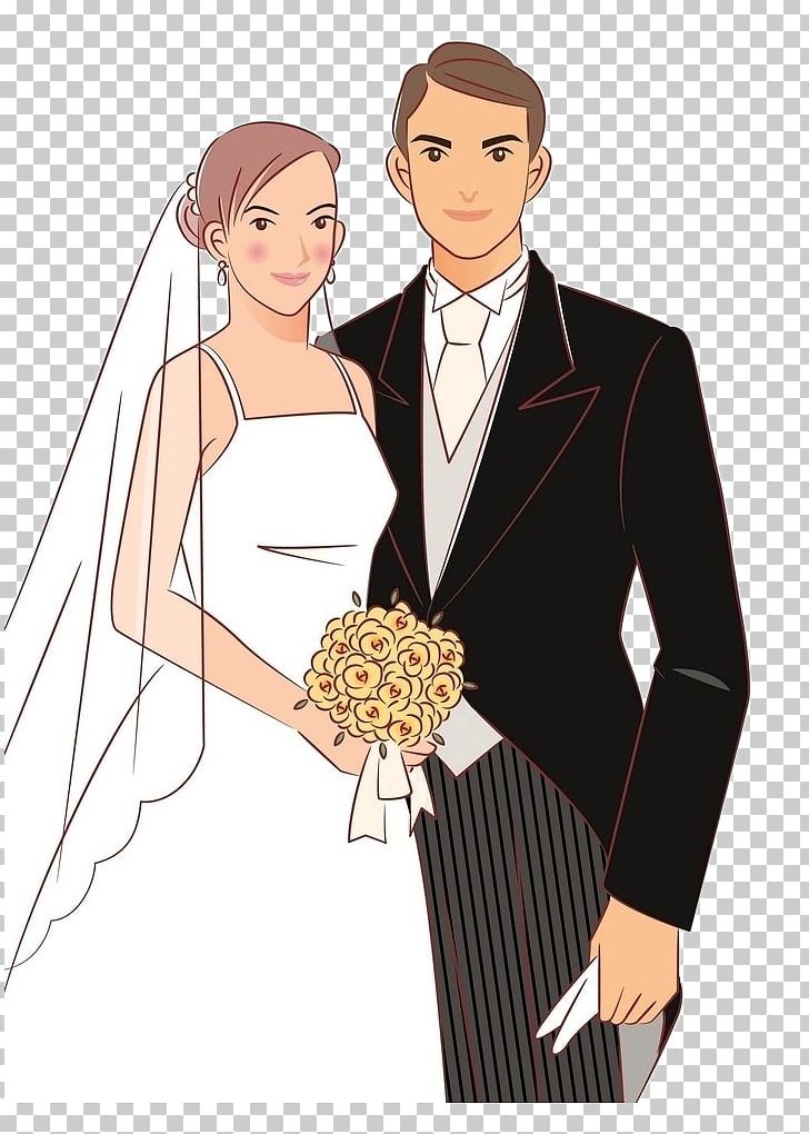 Drawing Wedding Sketch, Wear a wedding dress girl, bride holding bouquet  illustration, pencil, fashion Girl png | PNGEgg