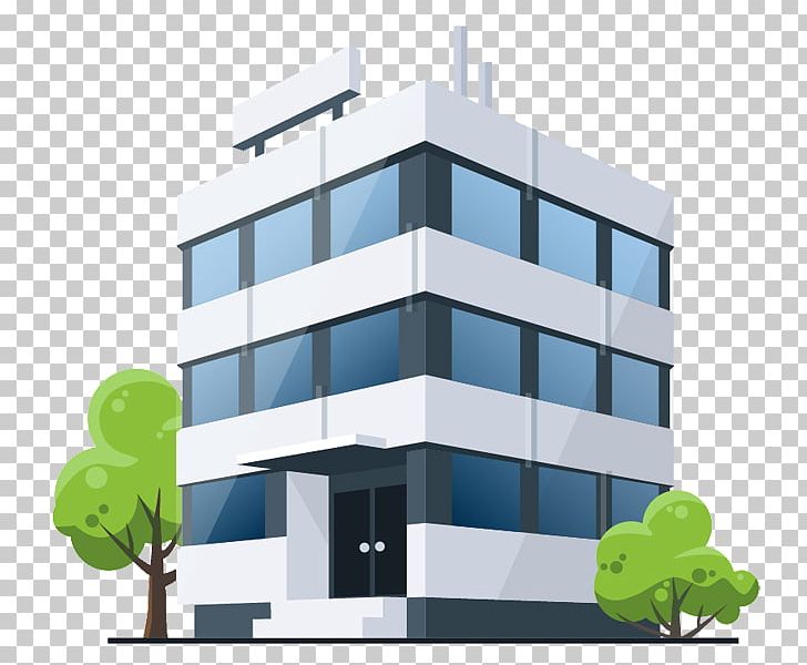 office building cartoon png