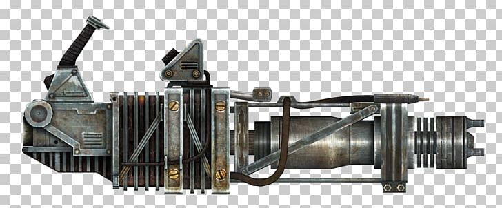 Fallout 3 Fallout: New Vegas Fallout 4 Fallout: Brotherhood Of Steel Gatling Gun PNG, Clipart, Automotive Ignition Part, Auto Part, Directedenergy Weapon, Fallout, Fallout 3 Free PNG Download