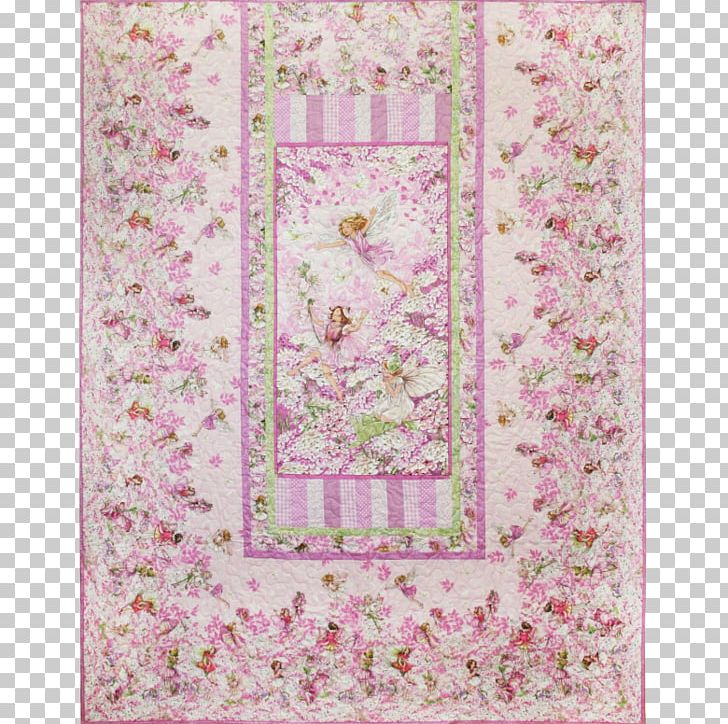 Textile Flower Fairies Quilt Fairy PNG, Clipart, Bed, Cicely Mary Barker, Fairy, Fantasy, Flooring Free PNG Download