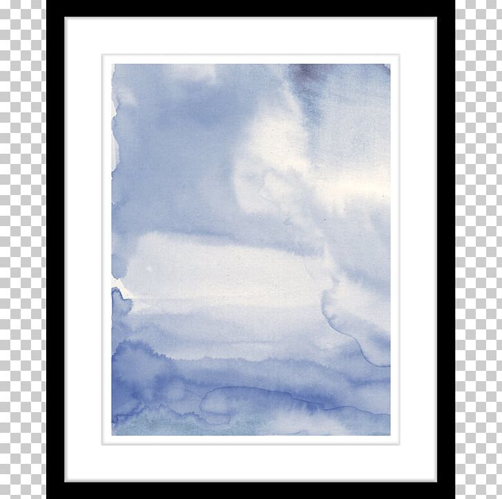 Window Frames Blue Watercolor Painting PNG, Clipart, Abstract Art, Atmosphere, Blue, Blues, Cloud Free PNG Download
