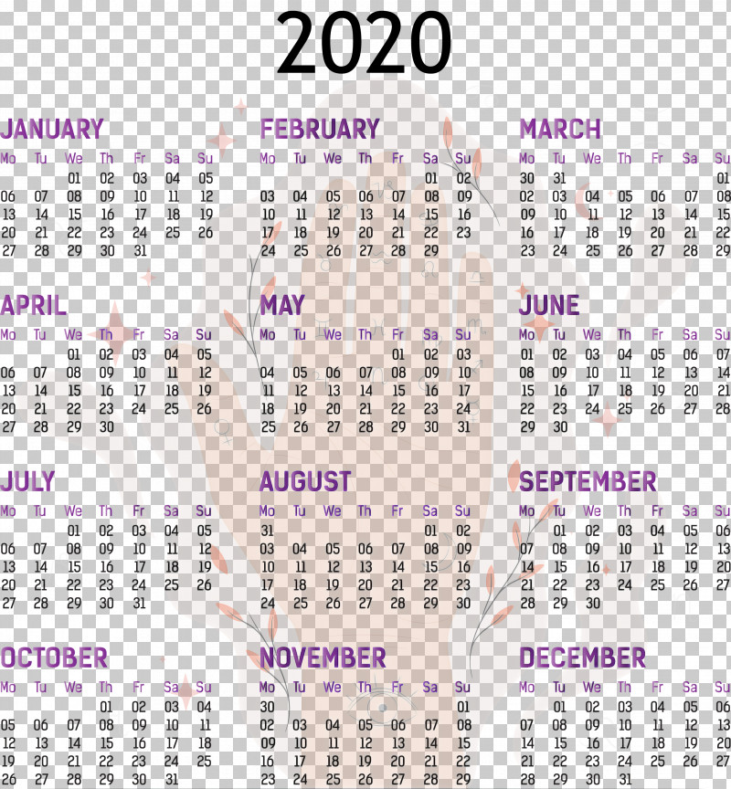 2020 Yearly Calendar Printable 2020 Yearly Calendar Template Full Year Calendar 2020 PNG, Clipart, 2020 Yearly Calendar, Broadcast Calendar, Calendar Date, Calendar System, Calendar Year Free PNG Download