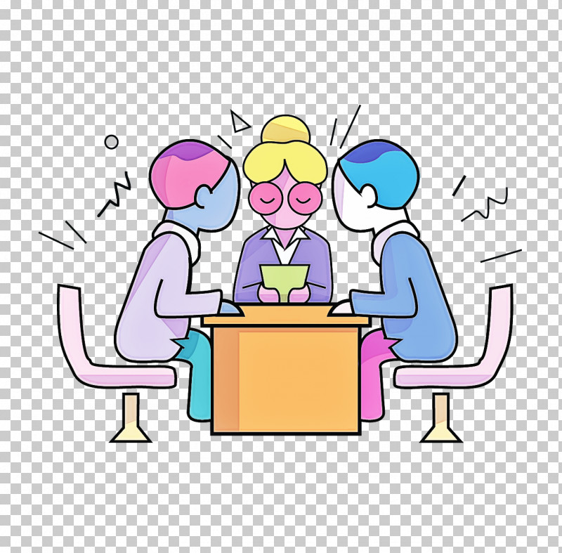 Cartoon Conversation Sharing Line Interaction PNG, Clipart, Cartoon, Conversation, Furniture, Interaction, Line Free PNG Download