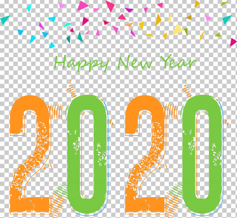 Happy New Year 2020 New Year 2020 New Years PNG, Clipart, Happy New Year 2020, Line, New Year 2020, New Years, Number Free PNG Download