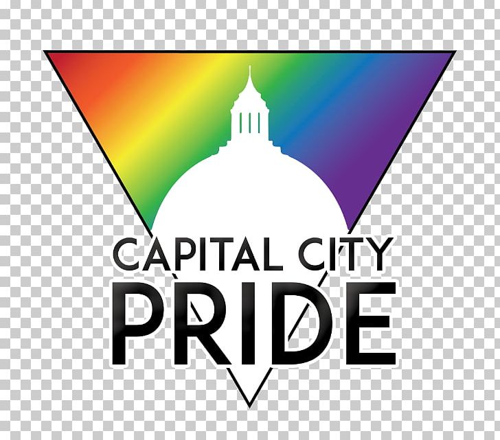 Capital City Pride Parade Logo National Pride March PNG, Clipart, Area, Brand, Capital, Capital City, Capital Pride Free PNG Download