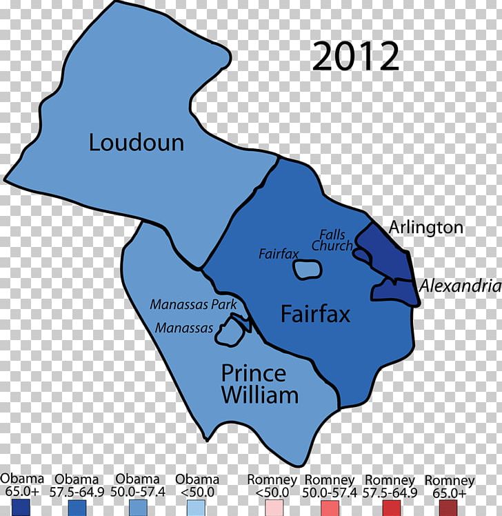 Fairfax County Loudoun County United States Presidential Election In Virginia PNG, Clipart, Angle, Area, County, Diagram, Election Free PNG Download