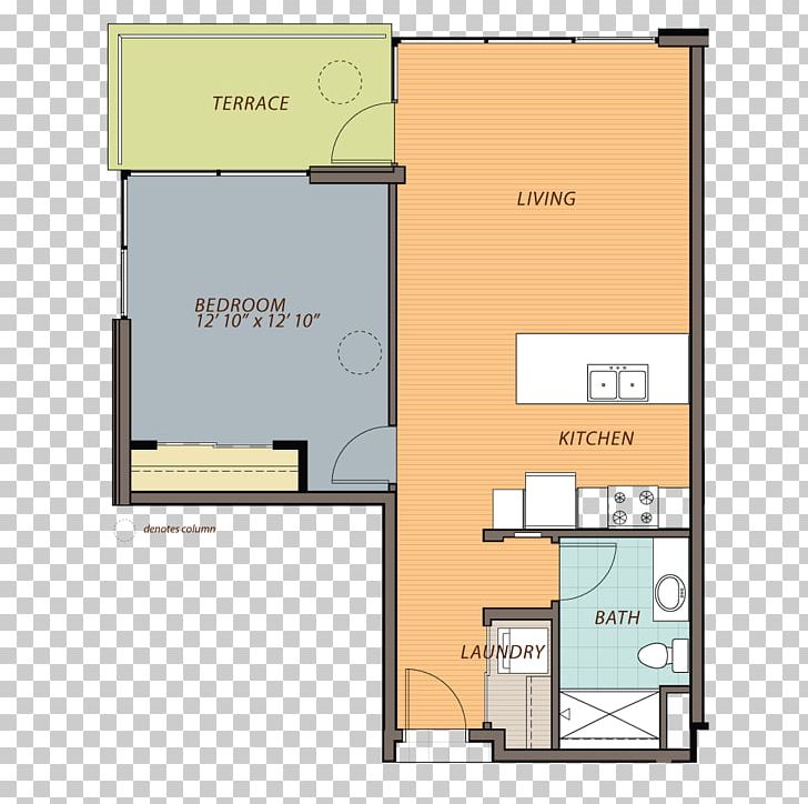 Floor Plan Ovation 309 Bedroom Apartment PNG, Clipart, Angle, Apartment, Balcony, Bathroom, Bedroom Free PNG Download
