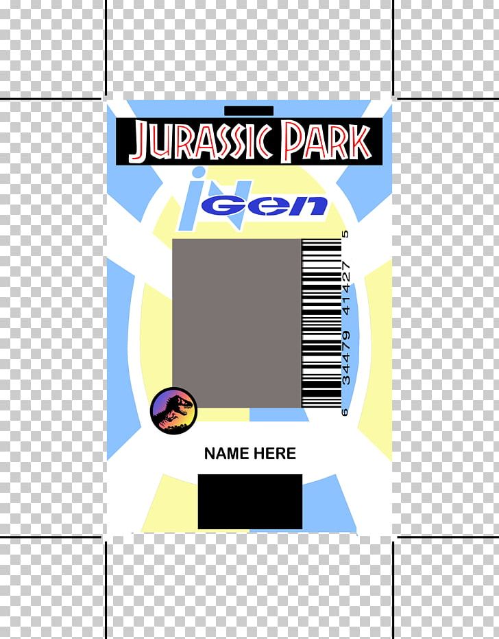 Name Tag Dennis Nedry Jurassic Park Alan Grant Badge PNG, Clipart, Alan Grant, Angle, Area, Badge, Brand Free PNG Download