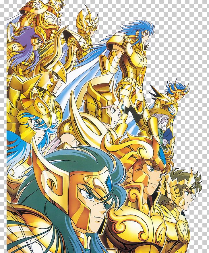 Saint Seiya: The Lost Canvas, A Saga de Hades