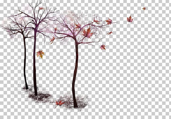 Autumn Tree PNG, Clipart, Autumn, Black, Blossom, Branch, Cherry Blossom Free PNG Download