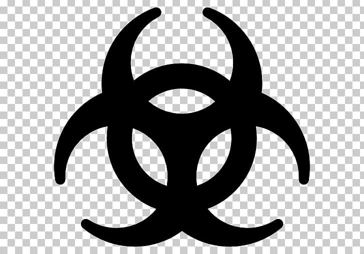 Biological Hazard Symbol PNG, Clipart, Artwork, Biohazard, Biological Hazard, Biological Warfare, Black And White Free PNG Download