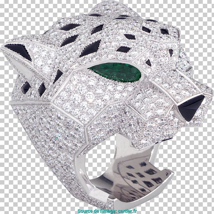 Leopard Cartier Jewellery Diamond Emerald PNG, Clipart, Animals, Bling Bling, Cartier, Cartier Panthere, Cartier Ring Free PNG Download
