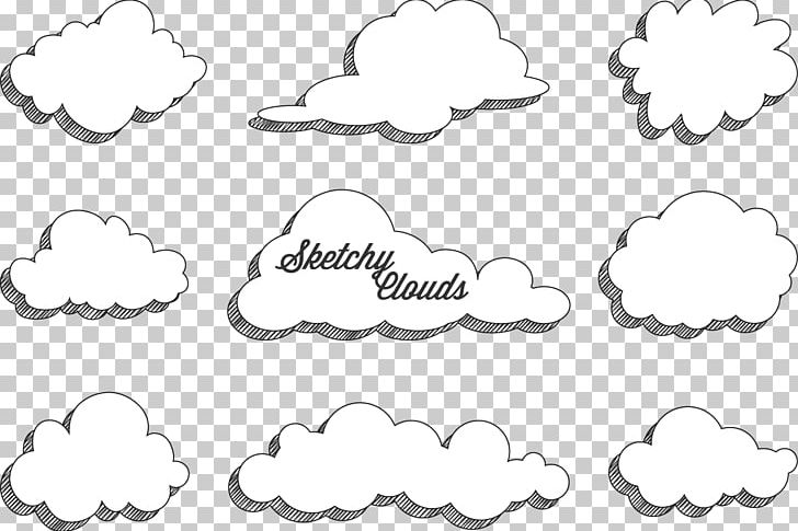 Speech Balloon Cartoon PNG, Clipart, Angle, Black, Black And White, Body Jewelry, Cartoon Cloud Free PNG Download