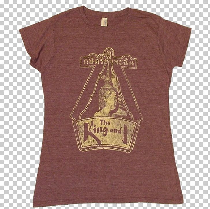 T-shirt The King And I Sleeve Play PNG, Clipart, Brand, Brown, Christmas, Clothing, Episode Free PNG Download