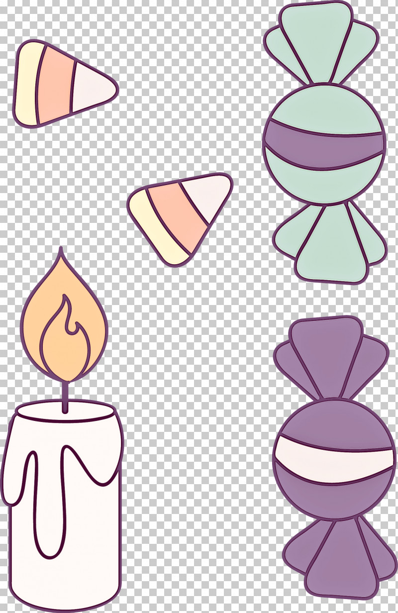 Halloween Candy PNG, Clipart, Candy, Halloween, Line, Line Art Free PNG Download