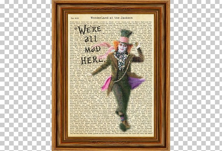 Alice's Adventures In Wonderland Mad Hatter Fairy Tale PNG, Clipart,  Free PNG Download