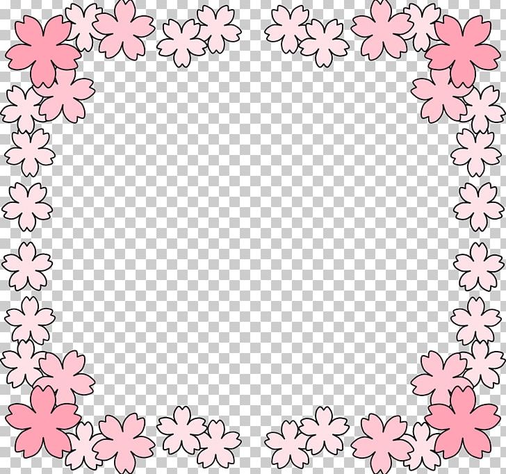 Borders And Frames PNG, Clipart, Borders, Clip Art, Flowers, Frames, Sakura Free PNG Download