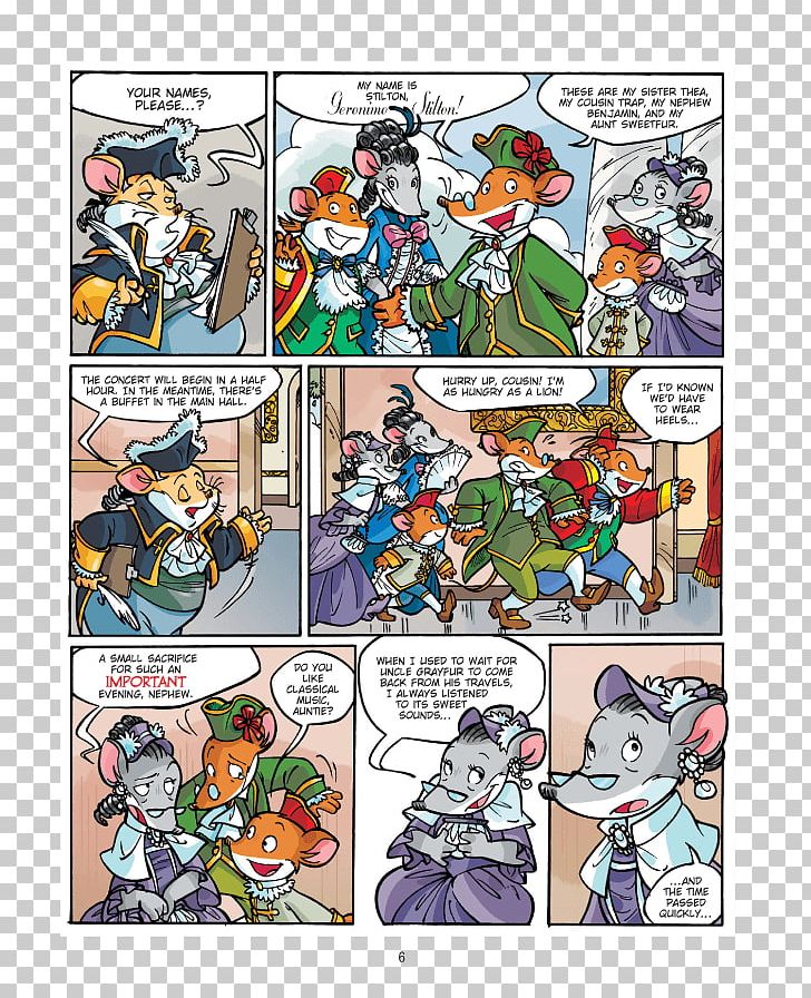 Comics Geronimo Stilton Graphic Novels #8: Play It Again PNG, Clipart,  Free PNG Download