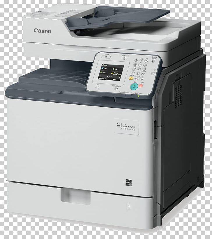 Multi-function Printer Laser Printing Canon PNG, Clipart, Angle, Canon, Canon Imageclass Mf810, Cdn, Color Printing Free PNG Download