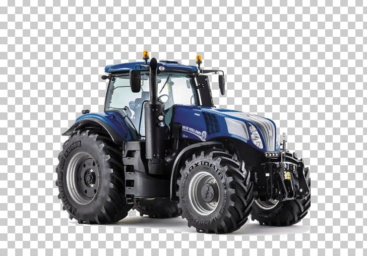 New Holland Agriculture CNH Industrial John Deere Tractor New Holland T8.420 PNG, Clipart, Agricultural Machinery, Automotive Tire, Automotive Wheel System, Cnh Industrial, Combine Harvester Free PNG Download