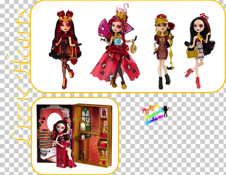 Doll Alice's Adventures In Wonderland Ever After High Mattel Toy PNG, Clipart,  Free PNG Download