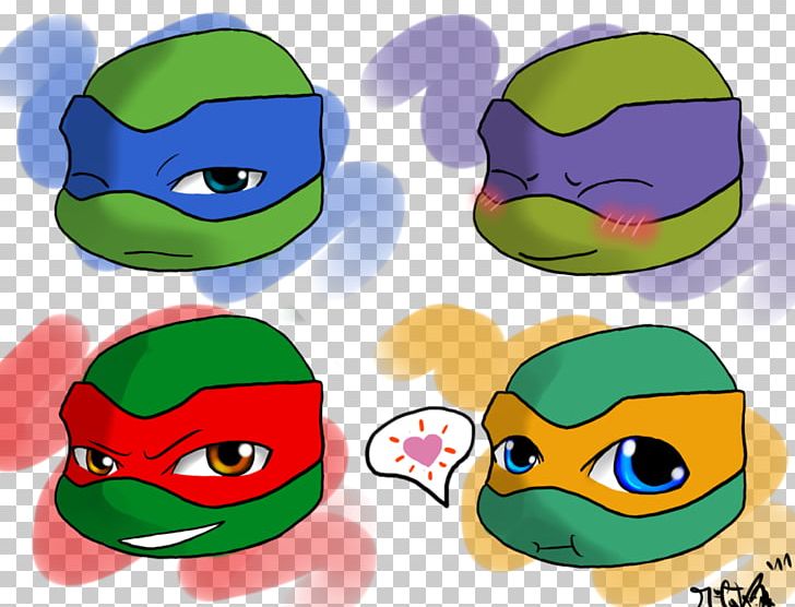 Vertebrate Green Headgear PNG, Clipart, Character, Fictional Character, Green, Headgear, Turtle Ninja Free PNG Download