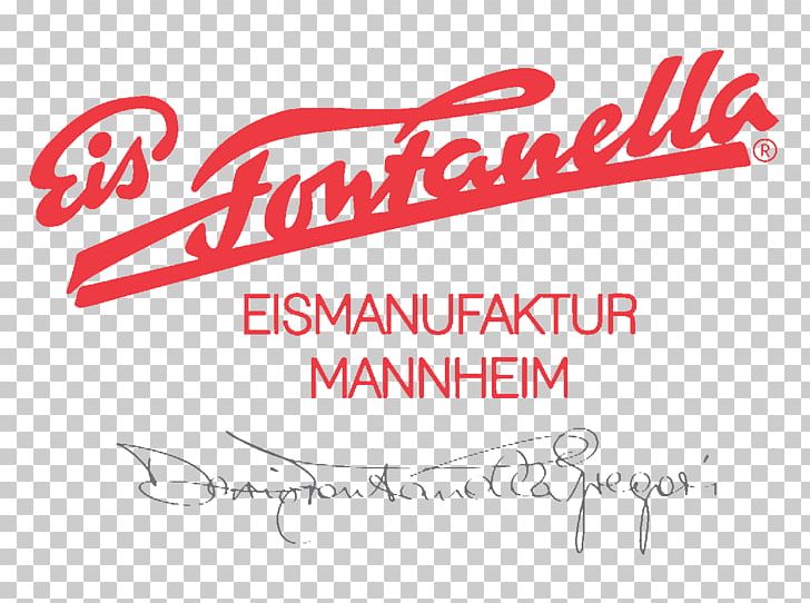 Eis Fontanella Logo Heidelberg Sundae Sandhofen PNG, Clipart, Area, Brand, Calligraphy, Coffee, Heidelberg Free PNG Download