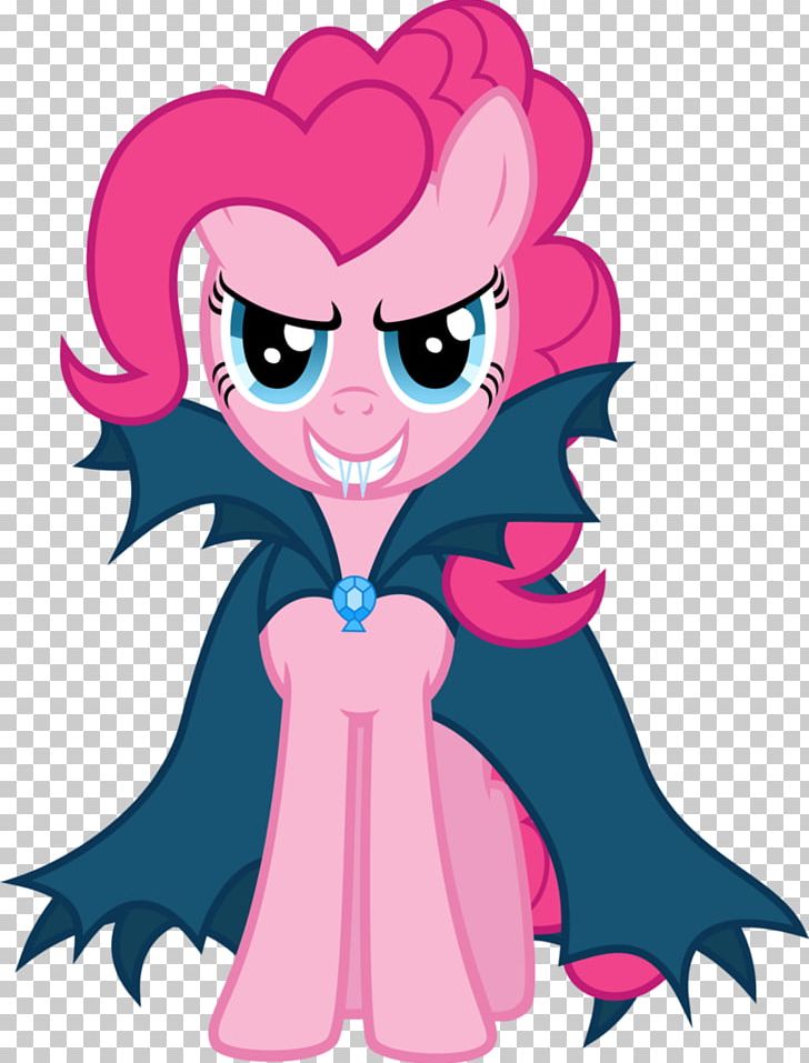Pinkie Pie Pony Rarity Count Dracula Twilight Sparkle PNG, Clipart, Cartoon, Fictional Character, Flower, Hair, Head Free PNG Download
