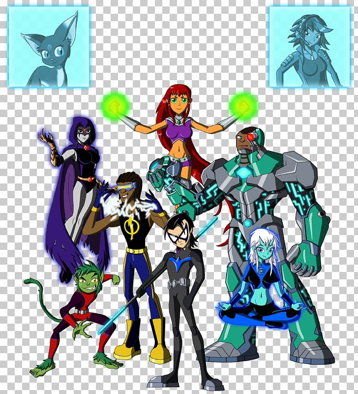 Raven Beast Boy Starfire Cartoon Teen Titans PNG, Clipart, Action Figure, Art, Beast Boy, Cartoon, Costume Free PNG Download