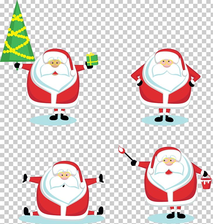 Santa Claus PNG, Clipart, Area, Artwork, Christmas, Christmas Ornament, Claus Free PNG Download