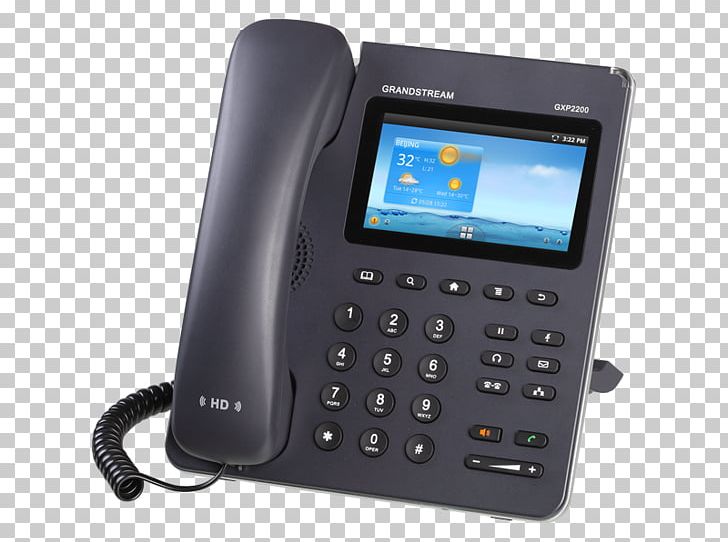 VoIP Phone Grandstream Networks Telephone Grandstream GXP2200 Grandstream GXP1625 PNG, Clipart, Business Telephone System, Communication, Corded Phone, Electronics, Foreign Exchange Office Free PNG Download