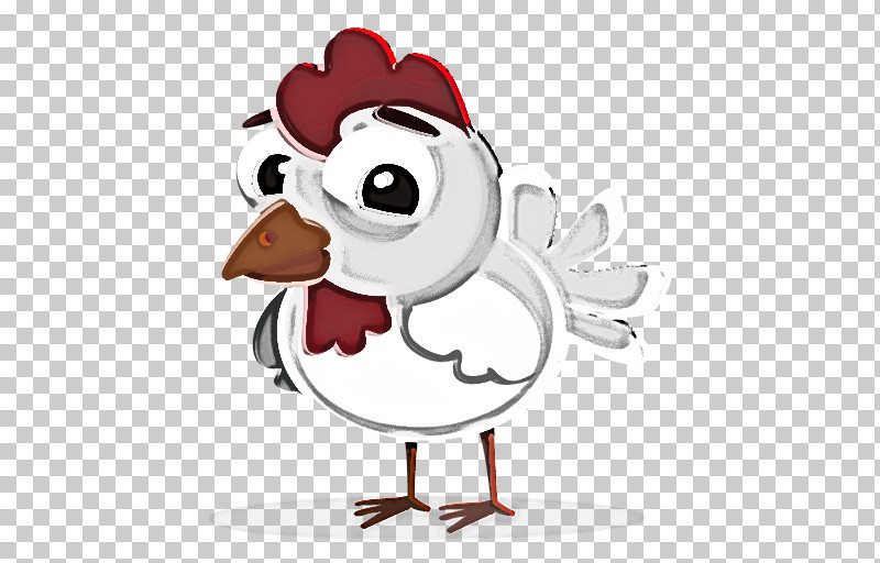 Cartoon Animation Bird Rooster Beak PNG, Clipart, Animation, Beak, Bird, Cartoon, Chicken Free PNG Download