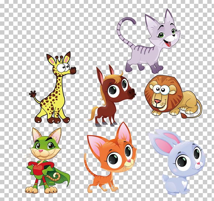 Cat Cartoon PNG, Clipart, Adobe Illustrator, Ani, Animal Figure, Animals, Carnivoran Free PNG Download
