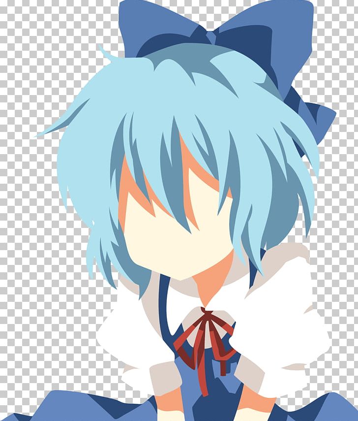 Cirno YouTube Touhou Project Fan Art PNG, Clipart, Animation, Anime, Art, Artwork, Azure Free PNG Download