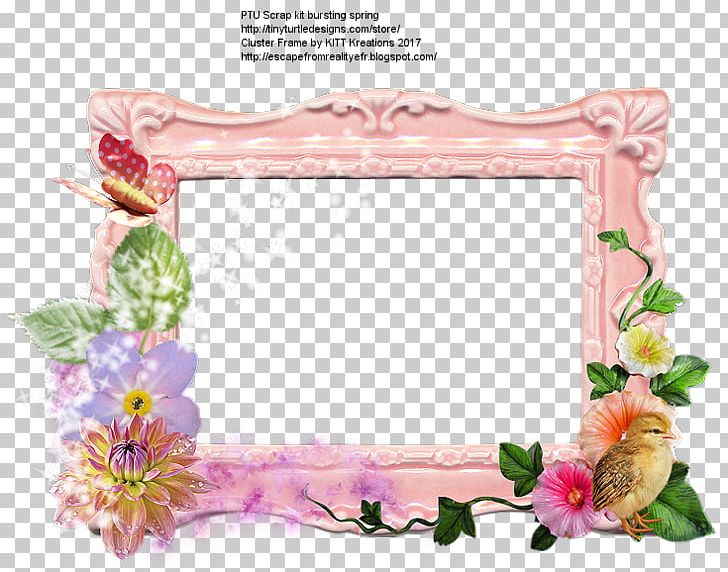 Frames Floral Design 0 Blog PNG, Clipart, 2017, April, Blog, Border, Bulletin Board Free PNG Download