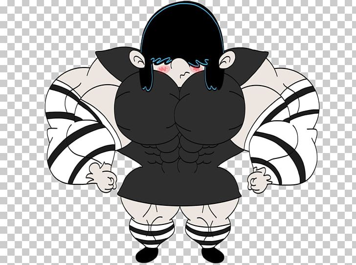 Lucy Loud Youtube Muscle Video Png Clipart Animation Black Danny Phantom Deviantart Fairly Oddparents Free Png - lucy loud roblox
