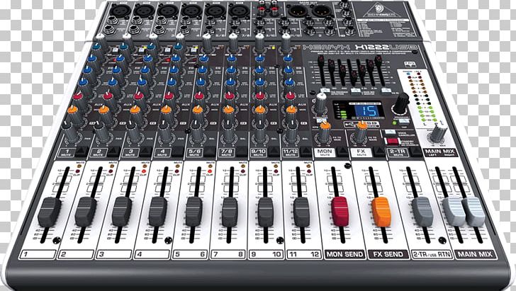 Microphone Behringer X1832USB Audio Mixers Behringer Xenyx X1222USB PNG, Clipart, Audio, Audio Equipment, Audio Mixers, Behringer, Behringer Mixer Xenyx Free PNG Download