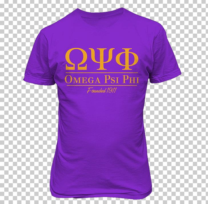 T-shirt Clothing Phi Beta Sigma Omega Psi Phi Sleeve PNG, Clipart ...