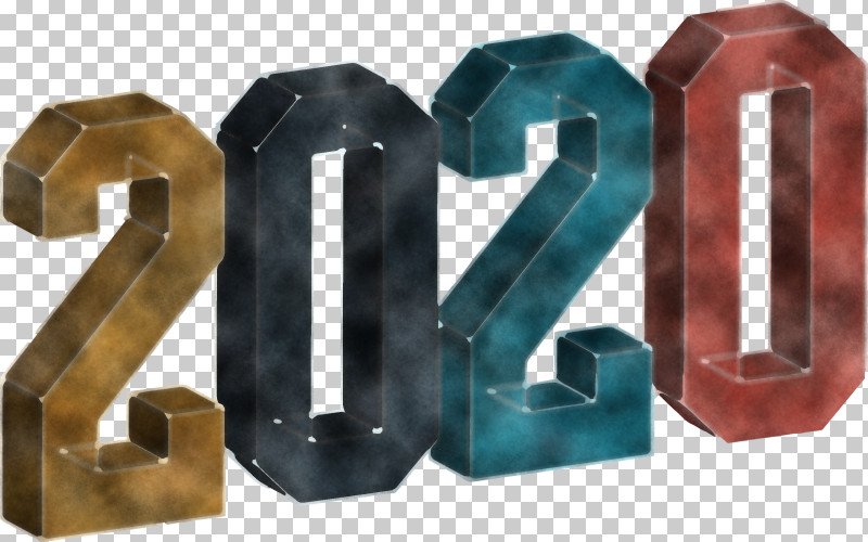 Happy New Year 2020 New Years 2020 2020 PNG, Clipart, 2020, Happy New Year 2020, Metal, New Years 2020, Number Free PNG Download