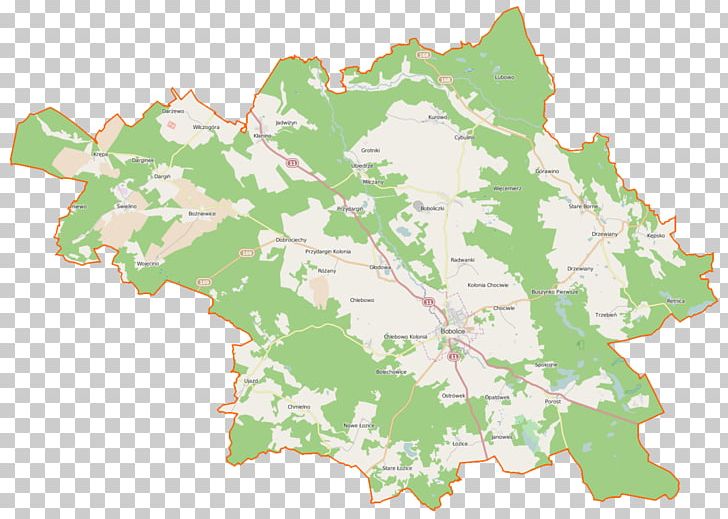 Bobolice Porost Kurowo PNG, Clipart, Area, Border, Map, Travel World, West Pomeranian Voivodeship Free PNG Download